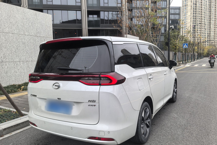 广汽传祺 传祺M6 2021款 PRO 270T DCT豪华版车身外观6002