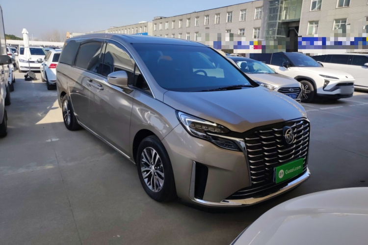 别克GL8 2023款 ES陆尊 舒适型车身外观3