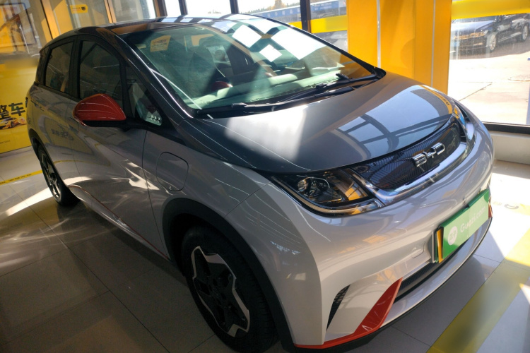 比亚迪 海豚 2021款 405km 时尚版车身外观3