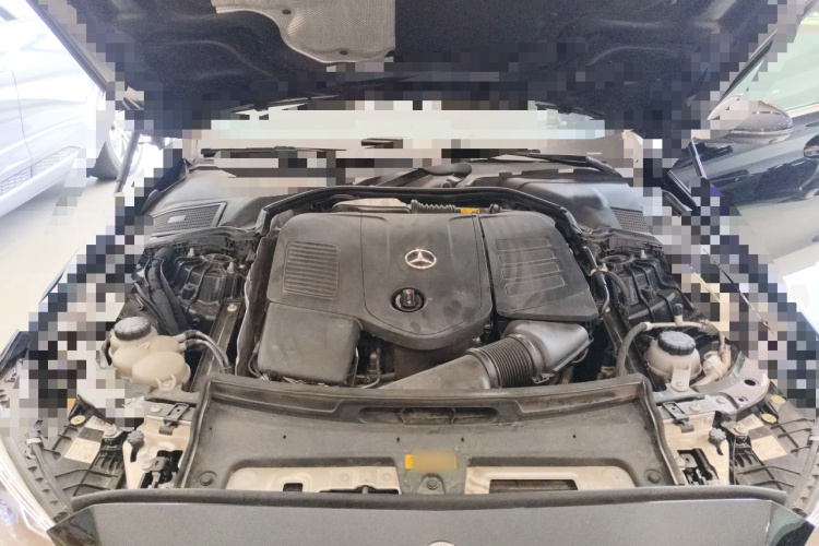 奔驰C级 2023款 改款 C 260 L 运动版机舱底盘24