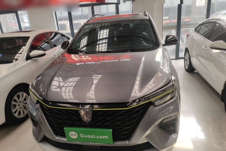 荣威RX5 2021款 PLUS 300TGI 自动Ali国潮旗舰荣麟版车身外观2