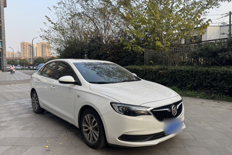 别克 英朗 2018款 18T 自动精英型车身外观6006