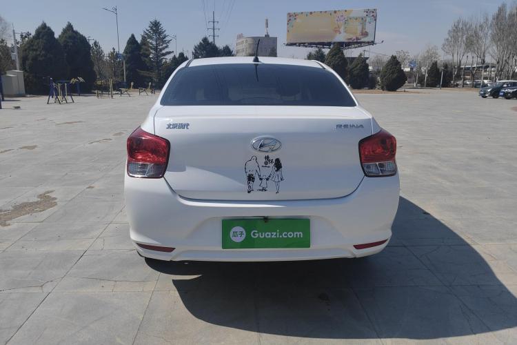 现代 瑞纳 2017款 1.4L 手动焕新版 国VI车身外观6005