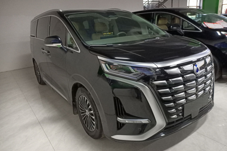 腾势D9 2022款 DM-i 970 四驱旗舰型车身外观6002