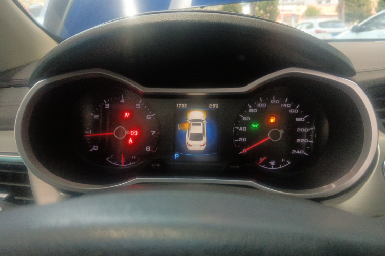 吉利汽车 帝豪GL 2017款 1.3T DCT精英型局部细节14