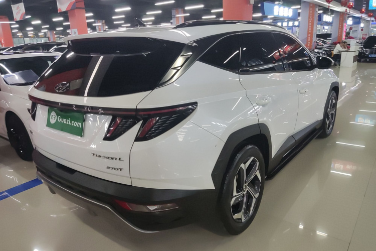 现代 2023款 途胜L 1.5T 自动两驱DLX豪华版车身外观6005