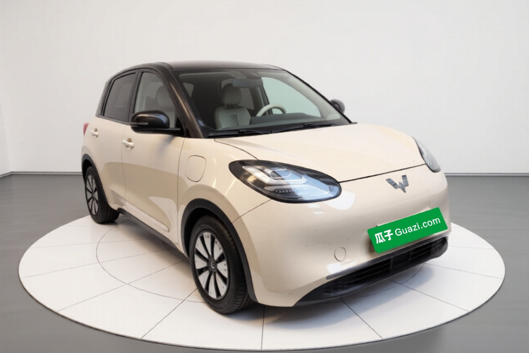 五菱汽车 五菱缤果 2023款 333km 灵犀互联+款车身外观3