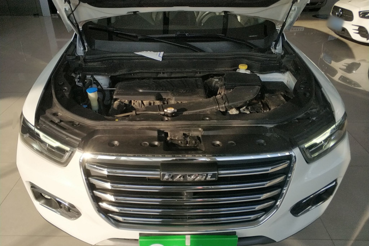 哈弗H6 2019款 1.5GDIT 自动豪华智联版 国V机舱底盘24