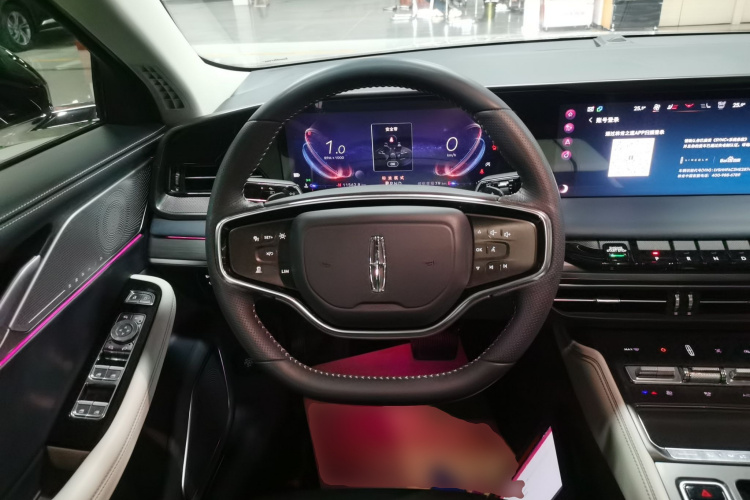 林肯Z 2022款 i酷 尊享版局部细节13