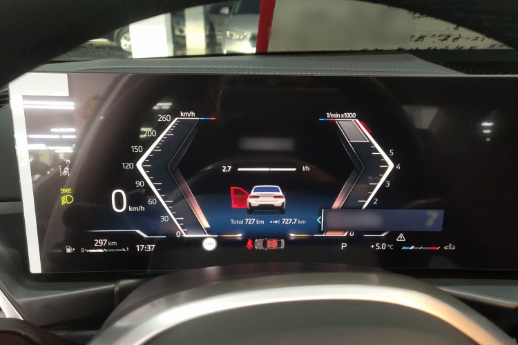 宝马3系 2025款 330Li M运动曜夜套装局部细节14