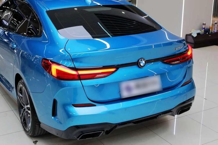 宝马2系(进口) 2021款 225i 四门轿跑车 M运动曜夜套装车身外观6004