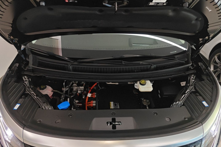 腾势D9 2024款 EV 600 四驱旗舰型机舱底盘24