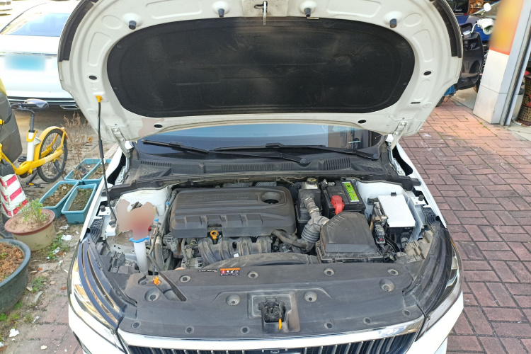 吉利汽车 帝豪 2022款 第4代 1.5L CVT尊贵型机舱底盘24