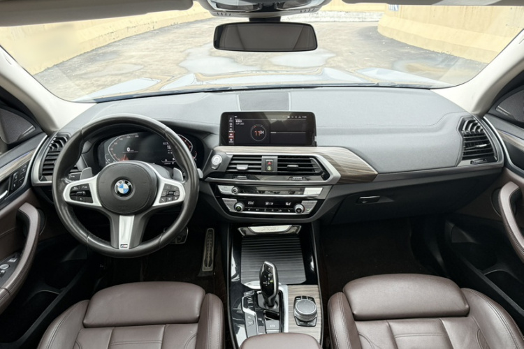 宝马X3 2020款  xDrive28i M运动套装中控内饰7005