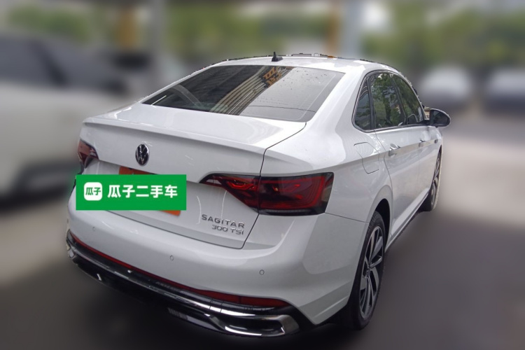 大众 速腾 2023款 300TSI DSG超越版车身外观7