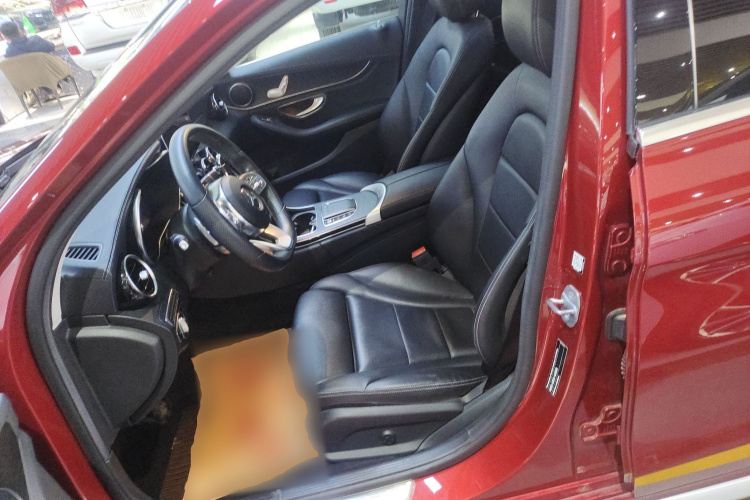 奔驰C级 2020款 C 200 L 时尚型运动版中控内饰19