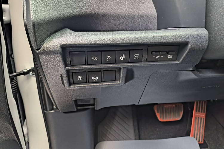 丰田 赛那SIENNA 2021款 2.5L混动 铂金版中控内饰7008