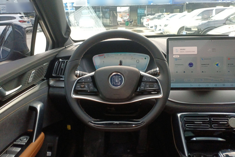 比亚迪 唐新能源 2022款 EV 730KM 尊享型局部细节13