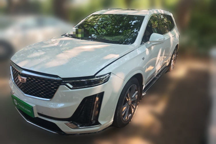 凯迪拉克XT6 2020款 28T 六座豪华型车身外观1