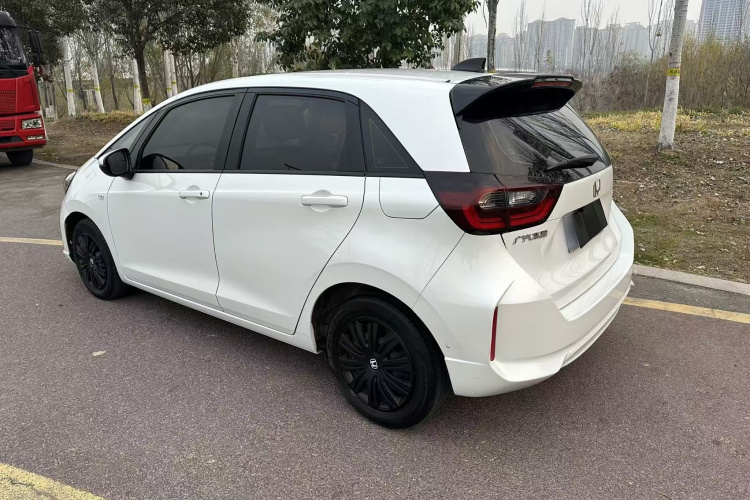 本田 飞度 2023款 1.5L CVT潮享版车身外观6010