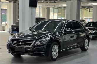 奔驰S级 2014款 S 320 L 商务型