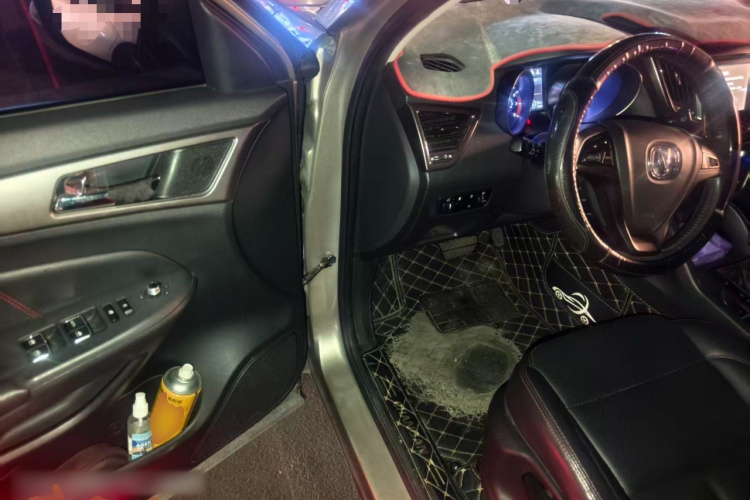 长安CS75 2016款 1.8T 自动精英型 国IV中控内饰20