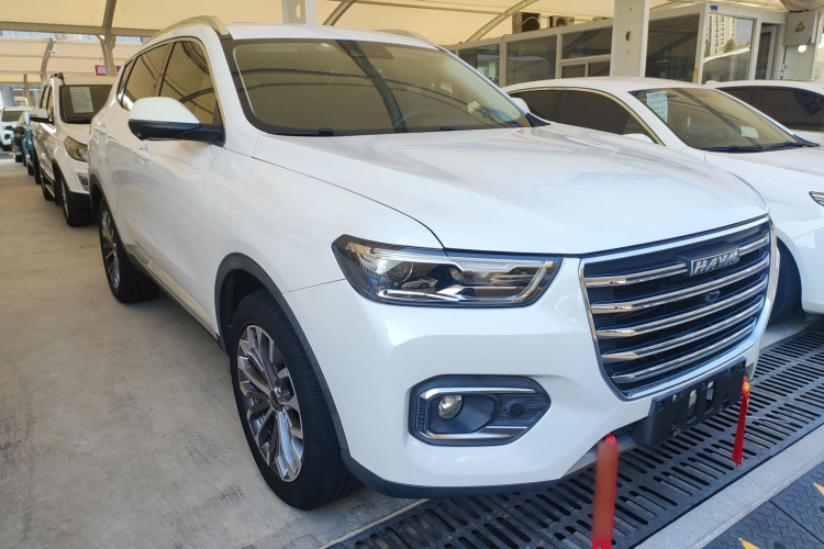 哈弗H6 2020款 1.5GDIT 自动铂金豪华版车身外观3