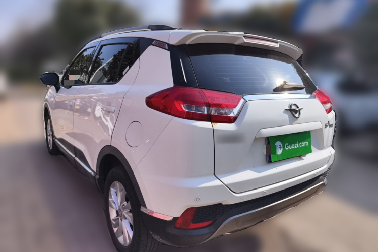 海马S5青春版 2018款 1.6L 手动精英型车身外观5