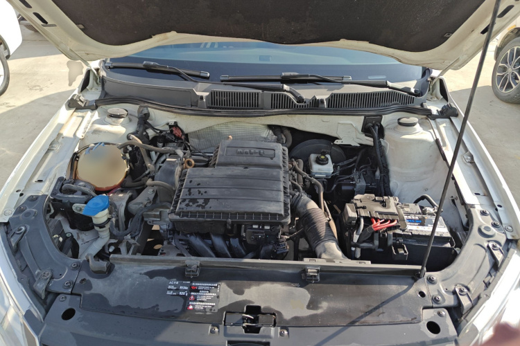 大众 朗行 2013款 1.6L 手动舒适型局部细节24