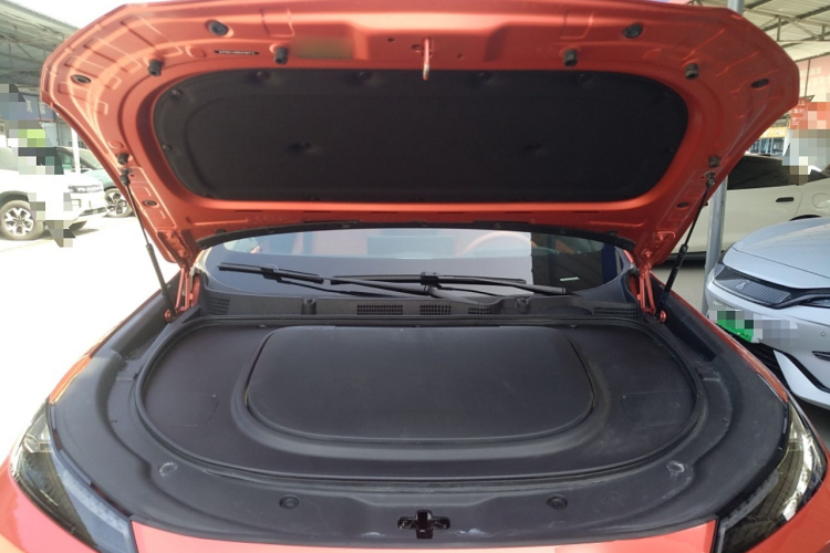 深蓝汽车 深蓝S07 2024款 215Max 乾崑智驾ADS SE增程版局部细节24