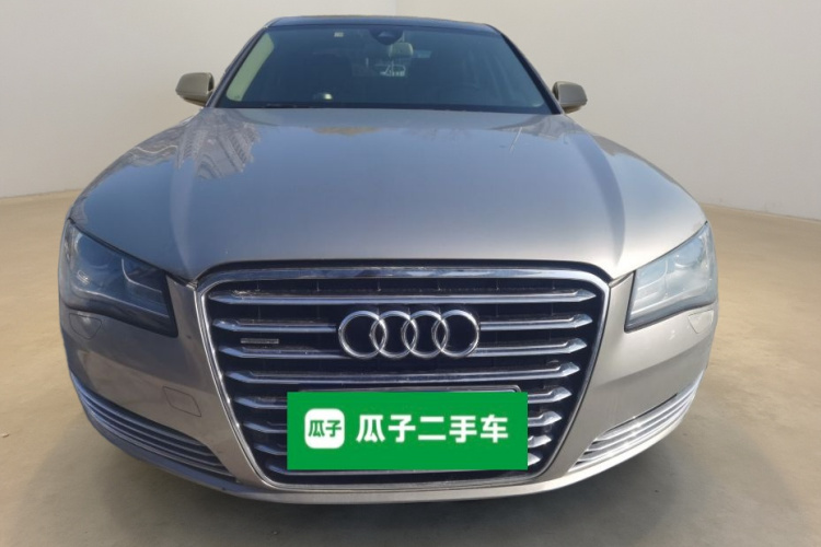 奥迪A8 2013款 A8L 45 TFSI quattro豪华型车身外观2
