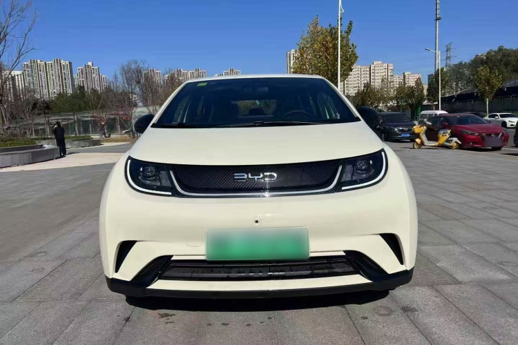 比亚迪 海豚 2025款 420km 自由版车身外观6001