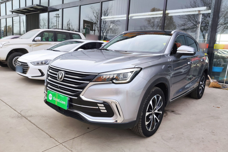 长安CS85 COUPE 2019款 1.5T DCT品版 国VI车身外观1