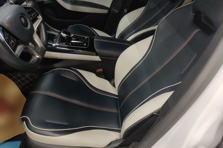 比亚迪 秦PLUS 2021款 EV 600KM 旗舰型中控内饰19