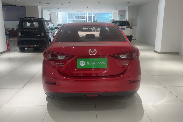 马自达3 昂克赛拉 2017款 三厢 1.5L 自动舒适型 国V车身外观6006