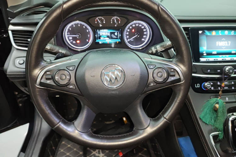 别克 君越 2018款 20T 精英型中控内饰13