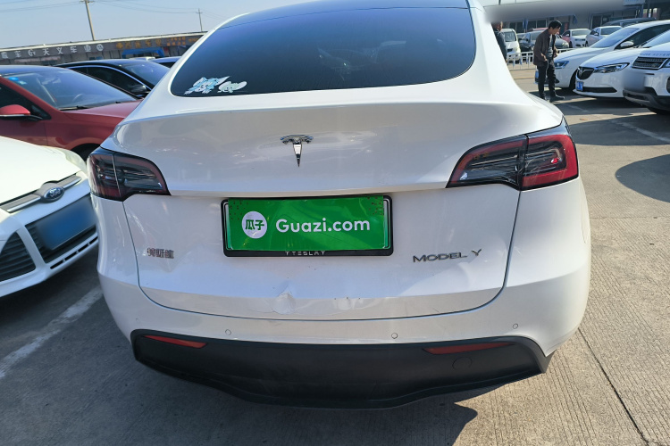 特斯拉 Model Y 2021款 改款二 长续航全轮驱动版车身外观6004