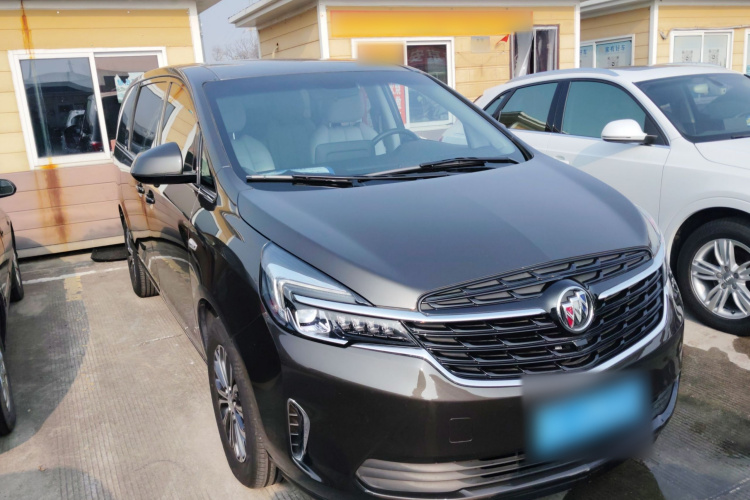 别克GL8 2021款 陆上公务舱 652T 舒适型车身外观3