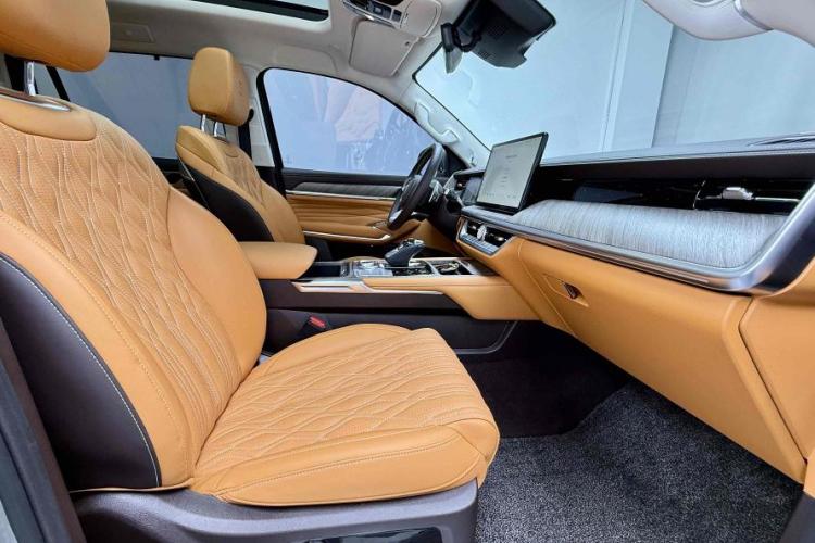 坦克500 2022款 3.0T 运动版 造境型 5座中控内饰7006