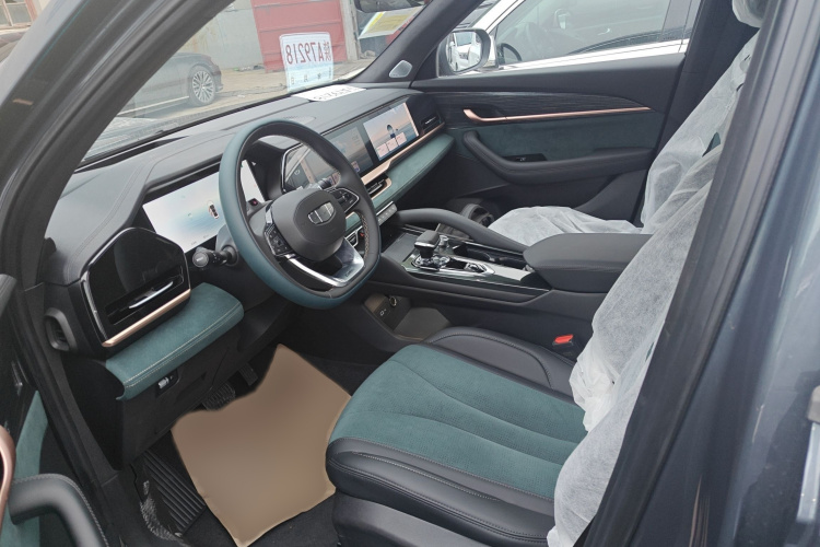 吉利汽车 星越L智擎 2024款 1.5T 天宫版局部细节19