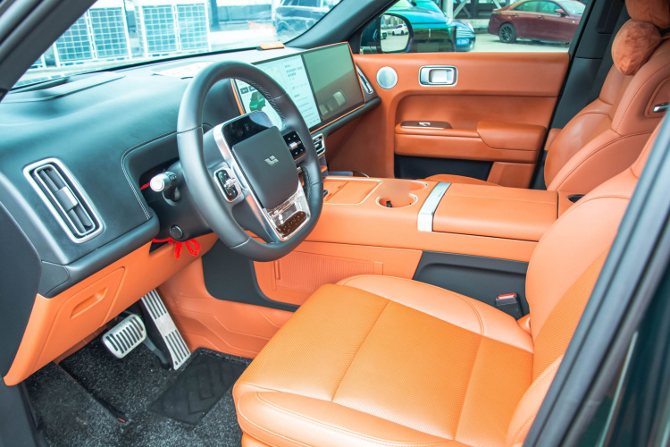 理想汽车 理想L9 2024款 Ultra中控内饰7009