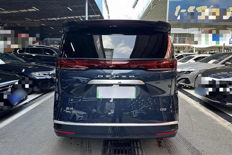 腾势D9 2022款 DM-i 970 四驱旗舰型车身外观6004