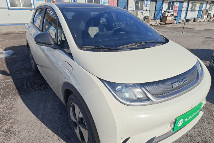 比亚迪 海豚 2023款 420km 时尚版车身外观3