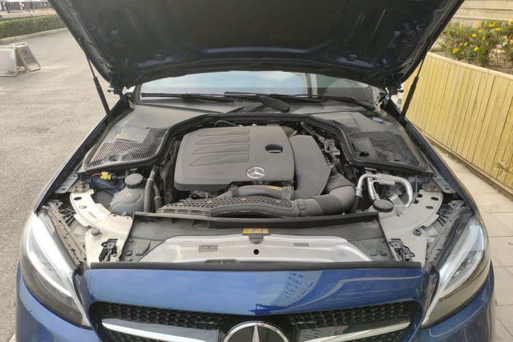 奔驰C级 2021款 C 260 L 运动星耀臻藏版局部细节24