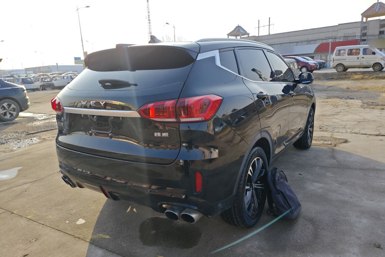 魏牌 VV6 2021款 2.0T 四驱智驭+车身外观7