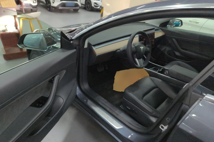 特斯拉 Model 3 2019款 标准续航后驱升级版中控内饰20