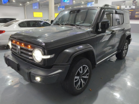 坦克300 2021款 城市版 2.0T 很有型