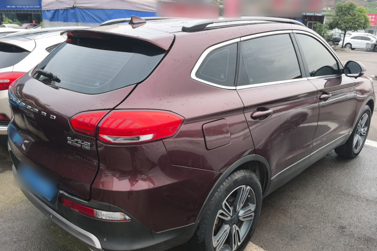 猎豹汽车 猎豹CS10 2017款 1.5T 手动尊贵型车身外观7