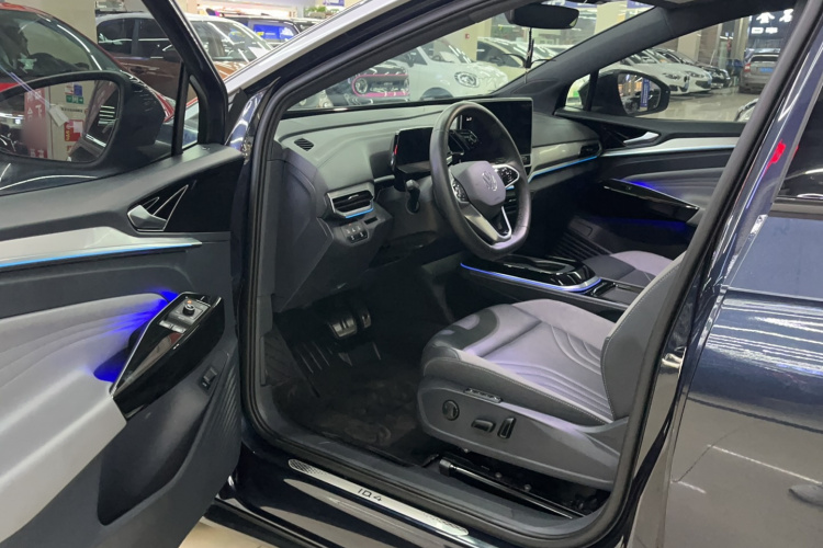 大众 ID.4 CROZZ 2022款 长续航Lite PRO版局部细节19