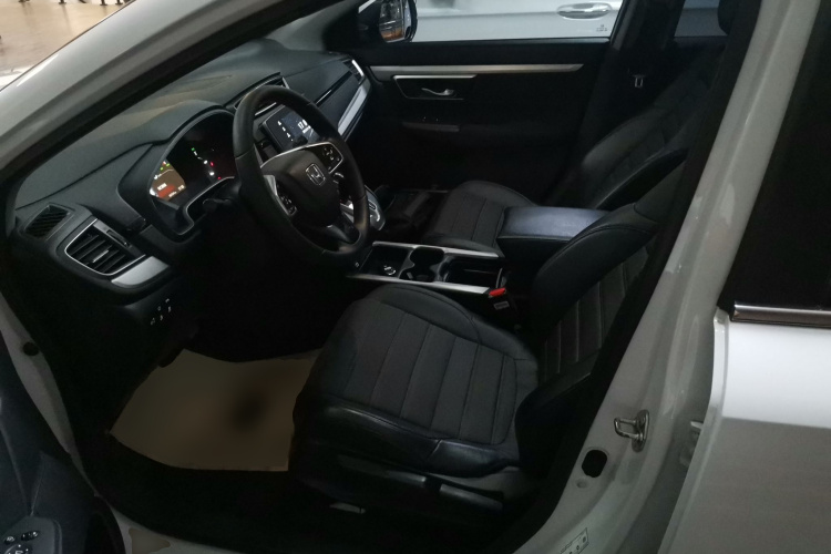 本田CR-V 2021款 240TURBO CVT两驱都市版中控内饰19